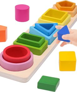 Wooden Stacking Toy for Toddlers